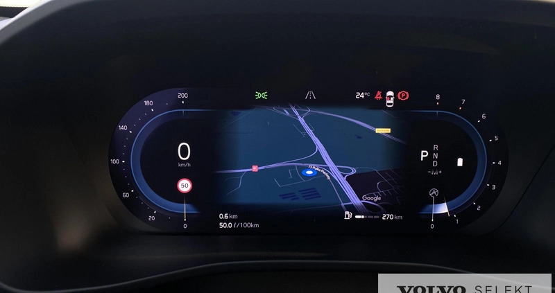 Volvo XC 40 cena 177777 przebieg: 17600, rok produkcji 2023 z Człuchów małe 407